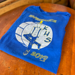 Kingsford High School Marching Band 2019 Shortsleeve